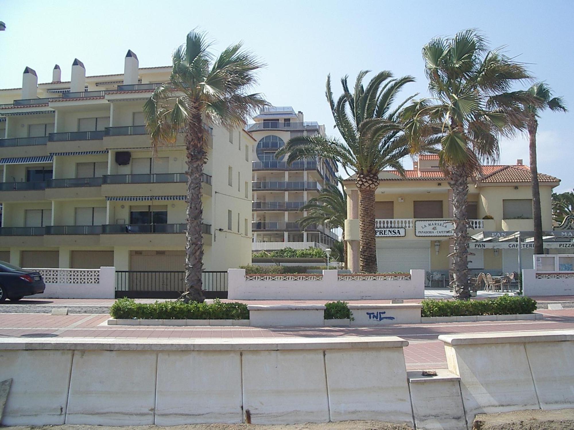 Alpen1 Paseo Maritimo Apartment Peñíscola Екстериор снимка