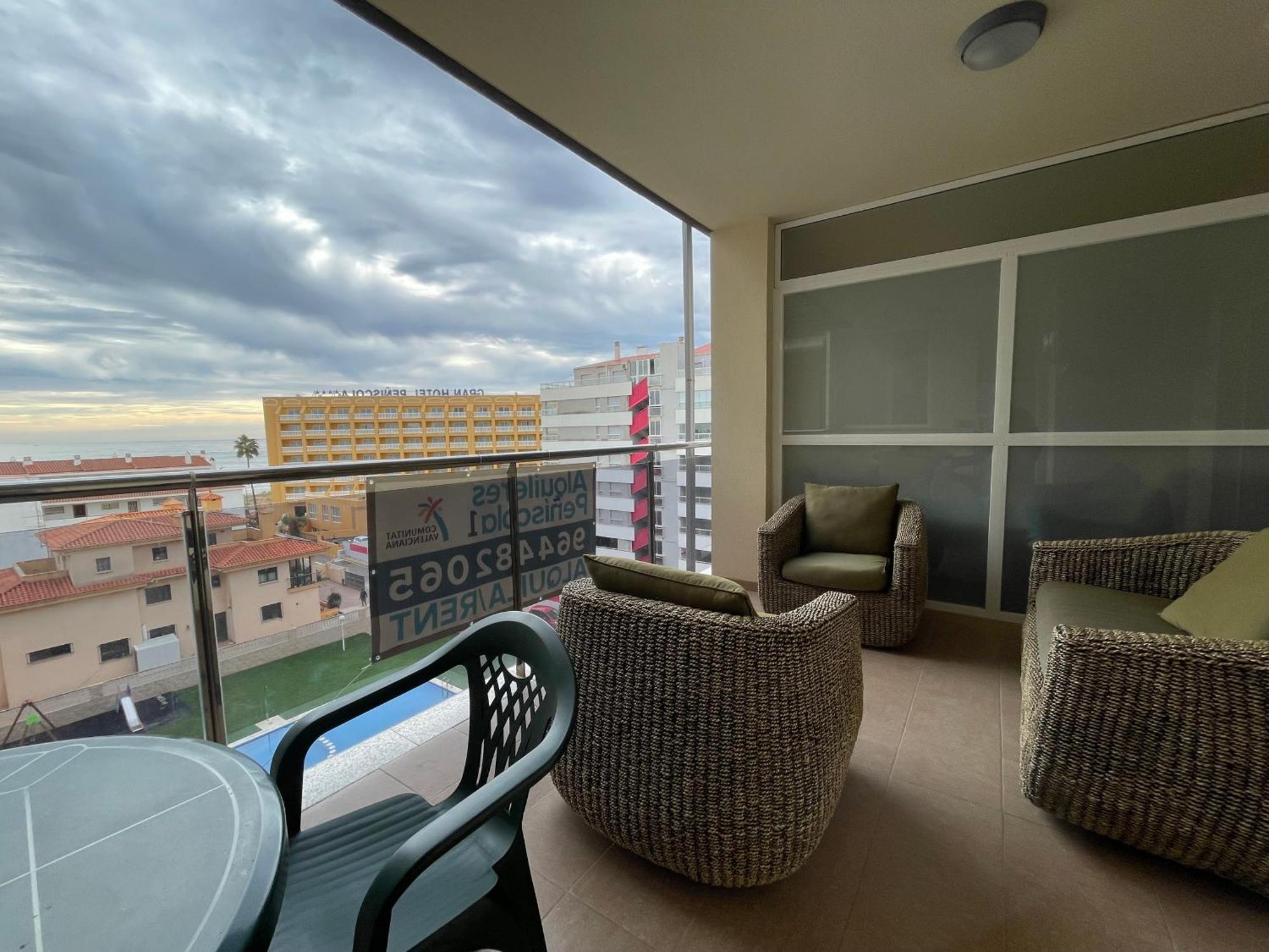Alpen1 Paseo Maritimo Apartment Peñíscola Екстериор снимка