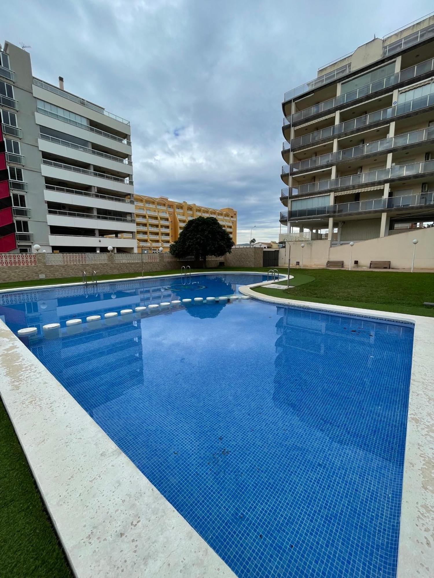 Alpen1 Paseo Maritimo Apartment Peñíscola Екстериор снимка