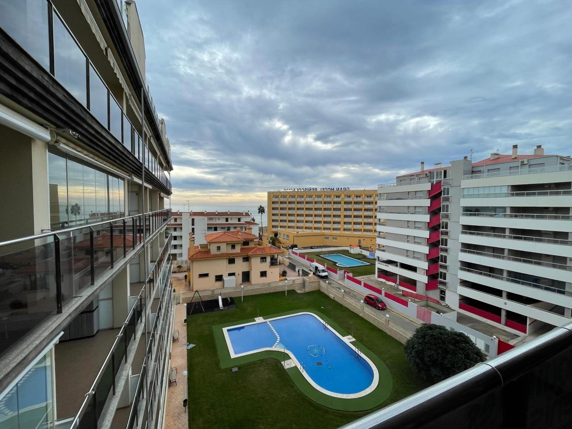 Alpen1 Paseo Maritimo Apartment Peñíscola Екстериор снимка