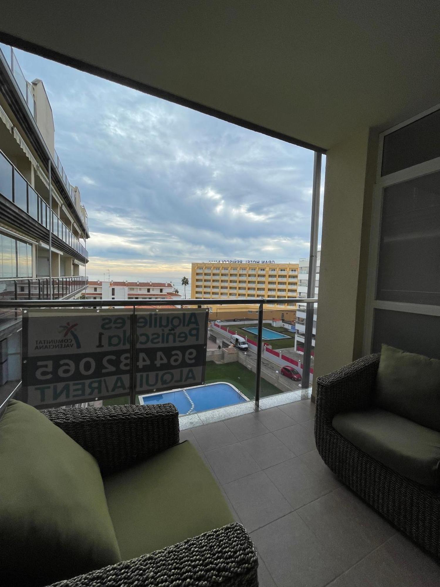 Alpen1 Paseo Maritimo Apartment Peñíscola Екстериор снимка