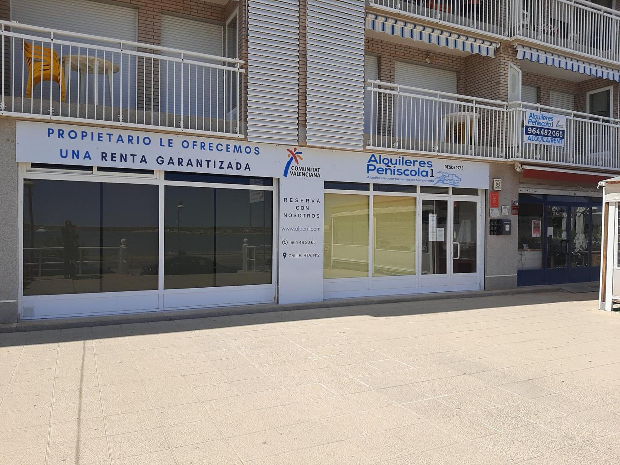 Alpen1 Paseo Maritimo Apartment Peñíscola Екстериор снимка